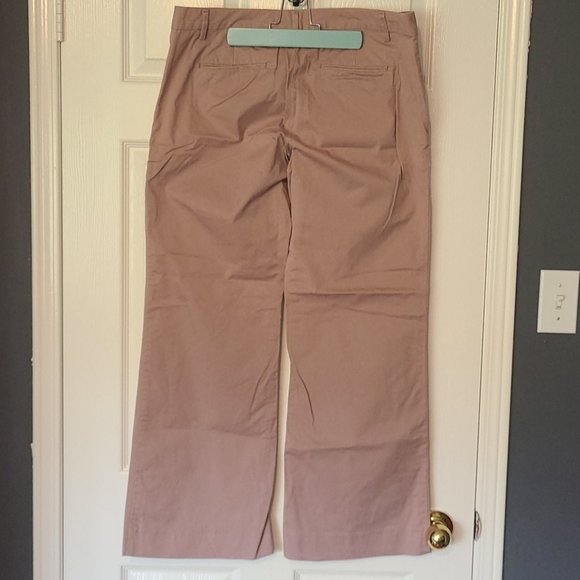 Gap Khaki's in a dusty mauve colour - Picture 2 of 4